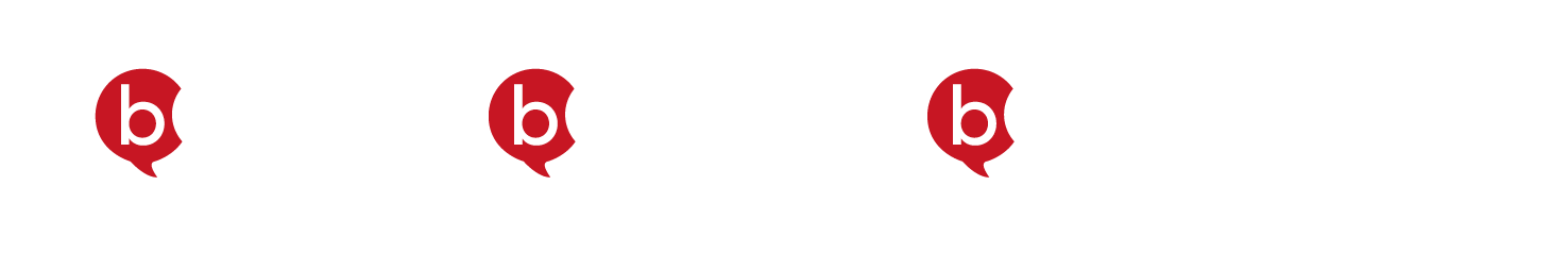bSeen bHeard bUnderstood WHITE TEXT