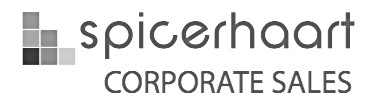 Spicerhaart Corporate Sales