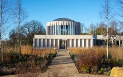 Beard Construction completes Hampshire temple complex