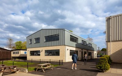 Beard Construction delivers £6.3m refurbishment for Surrey school