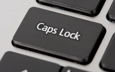 Is it the beginning of the end for capital letters?