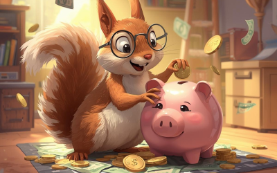 Don’t go nuts over the savvy squirrel: why the £20mn investment campaign mascot makes sense