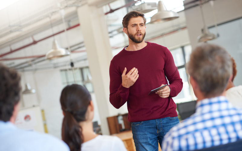 The poet and the press release